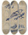 Triptych art skateboard deck of Charles Caseau Jug_1 by Charles Caseau (1880)