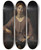 Triptych art skateboard deck of Wilhelm Marstrand Venetian Woman In The Restroom by Wilhelm Marstrand (1810-1873)