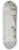 Eugne Boudin - Lady in White on the Beach at Trouville 8.25 inch art skate deck
