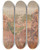 Triptych art skateboard deck of Dezider Czlder From Italian Front V by Dezider Czolder (1875-1933)