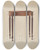 Triptych art skateboard deck of Nicholas Gorid Console Table by Nicholas Gorid (20-)