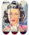Triptych art skateboard deck of Ron White Memo For Today Buy More Victory Bonds by Ron White (20-)