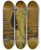Triptych art skateboard deck of Lawrence Almatadema The Roman Architect by Lawrence Alma-Tadema (1836-1912)