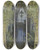 Triptych art skateboard deck of Claude Monet A Corner Of The Apartment by Claude Monet (1840-1926)