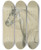 Triptych art skateboard deck of Johann Peter Krafft Pferdestudie Zu Erzherzog Karl Mit Seinem Stab In Der Schlacht Bei Aspern_1 by Johann Peter Krafft (1780-1856)