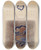 Triptych art skateboard deck of Yolande Delasser Crock_26 by Yolande Delasser (1935)