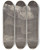 Triptych art skateboard deck of Theo Van Hoytema Drijvende Eend by Theo Van Hoytema (1863-1917)