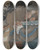 Triptych art skateboard deck of Peter Newell Sing A Song Of Sixpence by Peter Newell (1862-1924)