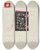 Triptych art skateboard deck of Ruth M Barnes Needle Book by Ruth M Barnes