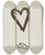 Triptych art skateboard deck of Harry Grossen Trivet by Harry Grossen