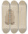 Triptych art skateboard deck of Bessie Forman Waistcoat_2 by Bessie Forman