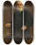 Triptych art skateboard deck of Alexandre Cabanel Self Portrait by Alexandre Cabanel (1823-1889)