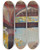 Triptych art skateboard deck of Jan Cigliski Fragment Of Summer House Of Maria Potocka In Bakhchisaray From The Journey To Crimea by Jan Ciaglinski (1858-1913)