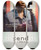 Triptych art skateboard deck of National Institutes Of Health Send The Msg by National Institutes Of Health (1887)
