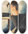 Triptych art skateboard deck of Oskar Schlemmer Sinnender by Oskar Schlemmer (1888-1943)