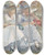 Triptych art skateboard deck of Reijer Stolk Two Seated Women In The Front Row In An Audience by Reijer Stolk (1896-1945)