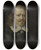 Triptych art skateboard deck of Gerard Ter Borch Godard Van Reede 15881648 Lord Of Nederhorst Delegate Of The Province Of Utrecht At The Peace Conference At Mnster 164648 by Gerard Ter Borch (1617-1681)