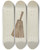 Triptych art skateboard deck of Geoffrey Holt Clapper by Geoffrey Holt (20-)