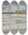 Triptych art skateboard deck of Douard Vuillard The Beach At Saintjacut by douard Vuillard (1868-1940)