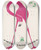 Triptych art skateboard deck of Bruno Munari Swing Into Books Book Week November 17 1964 by Bruno Munari (1907-1998)