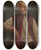 Triptych art skateboard deck of Giuseppe Cades Portrait Of A Cleric by Giuseppe Cades (1750-1799)