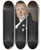 Triptych art skateboard deck of Christian Albrecht Jensen Portrait Of The Scientist Hans Christian Rsted by Christian Albrecht Jensen (1792-1870)