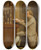 Triptych art skateboard deck of David Allan Portrait Of A Gentleman Traditionally Identified As Sir William Hamilton 17301803 by David Allan (1744-1796)