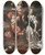 Triptych art skateboard deck of Nicolaes Maes Portrait Of Three Children As Ceres Ganymede And Diana by Nicolaes Maes (1634-1693)