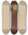 Triptych art skateboard deck of John Dieterich Clock Case_1 by John Dieterich