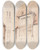 Triptych art skateboard deck of John Ruskin Tower Of The Cathedral At Sens by John Ruskin (1819-1900)