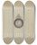 Triptych art skateboard deck of Charles Cullen Pewter Porringer_5 by Charles Cullen (20-)