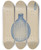 Triptych art skateboard deck of Nicholas Amantea Flask by Nicholas Amantea (1900-1978)