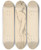 Triptych art skateboard deck of Edwin Austin Abbey Figure Study For The Hours 5 Am Sketch For Mural For The State Capitol Building In Harrisburg Pennsylvania 19021911 by Edwin Austin Abbey (1852-1911)