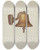 Triptych art skateboard deck of Edith Towner Bell From Presidential Yacht Sylph by Edith Towner (20-)