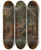 Triptych art skateboard deck of Gabrielfranois Doyen The Russian Nobility Offering The Imperial Princes To Minerva by Gabriel-Franois Doyen (1726-1806)