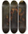 Triptych art skateboard deck of Ignacy Gierdziejewski Priest Marek Facilitates The Escape Of Wadysaw The Short by Ignacy Gierdziejewski (1826-1860)