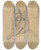 Triptych art skateboard deck of Ferdinand Keller Studie Der Maria Joanna De Cocaies Sitzend In Halbfigur Nach Links Gewendet by Ferdinand Keller (1842-1922)