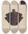 Triptych art skateboard deck of Nicholas Amantea Sugar Bowl by Nicholas Amantea (1900-1978)