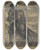 Triptych art skateboard deck of Richard Nicolas Roland Holst Visser Met Net by Richard Nicolaus Roland Holst (1868-1938)