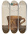 Triptych art skateboard deck of John Matulis Drinking Cup_1 by John Matulis