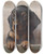 Triptych art skateboard deck of Carl Reichert Young Dachshund by Carl Reichert (1836-1918)