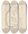 Triptych art skateboard deck of Mikul Galanda Skicr S Rznymi Tdijnmi Kresbami Ii by Mikulas Galanda (1895-1938)