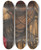 Triptych art skateboard deck of Richard Nicolas Roland Holst Ontwerp Voor Raam In Het Noordertransept In De Dom Te Utrecht 15 by Richard Nicolaus Roland Holst (1868-1938)