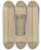 Triptych art skateboard deck of Harry Goodman Pewter Beaker by Harry Goodman