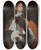 Triptych art skateboard deck of Justus Sustermans Portrait Of Francesco De Medici 16141634 by Justus Sustermans (1597-1681)