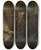 Triptych art skateboard deck of Jan Stobbaerts The Sculptor Robert Fabri by Jan Stobbaerts (1838-1914)