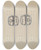 Triptych art skateboard deck of Charles Criswell Mans Shoe Buckle_1 by Charles Criswell