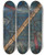 Triptych art skateboard deck of Richard Nicolas Roland Holst Ontwerp Voor Raam In Het Noordertransept In De Dom Te Utrecht 31 by Richard Nicolaus Roland Holst (1868-1938)