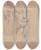 Triptych art skateboard deck of Francesco Lorenzi Verona Sketchbook Head Of A Woman Page 58 by Francesco Lorenzi (1723-1787)
