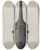 Triptych art skateboard deck of Raymond Manupelli Sausage Stuffer by Raymond Manupelli